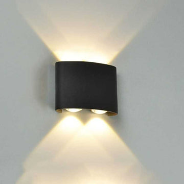APLICA CU LED EXTERIOR LUMINA CALDA 4W