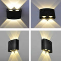 APLICA CU LED EXTERIOR LUMINA CALDA 4W
