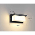APLICA CU LED EXTERIOR LUMINA CALDA SH 401