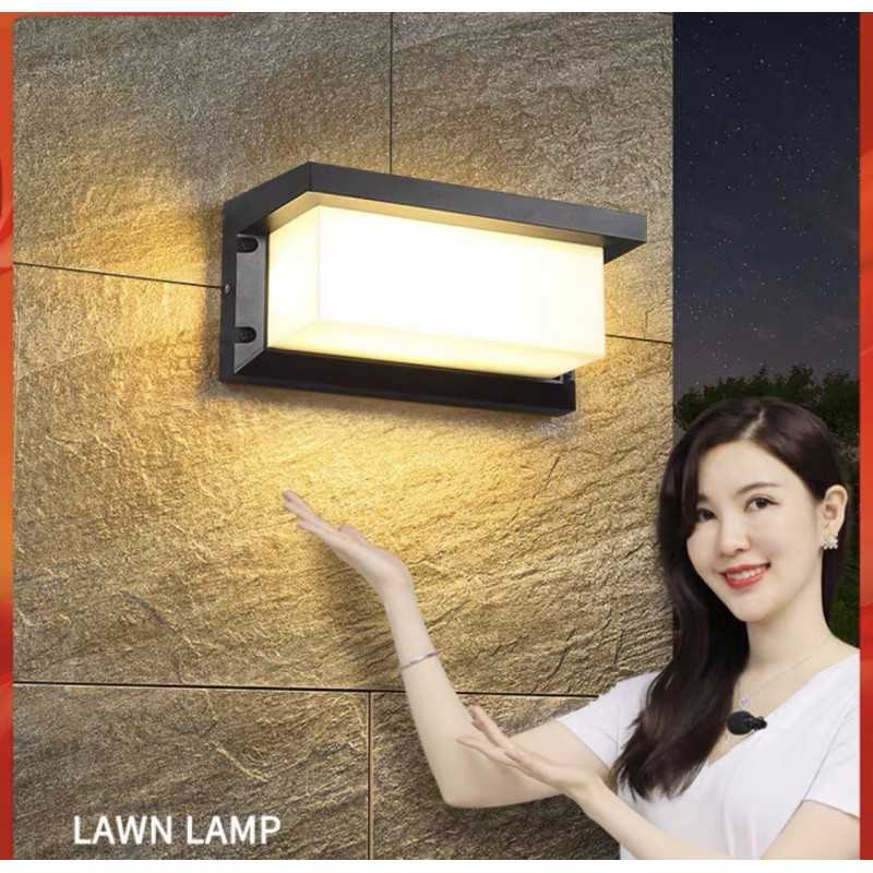 APLICA CU LED EXTERIOR LUMINA CALDA SH 401