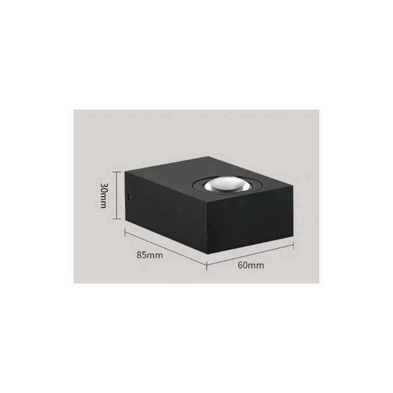 APLICA CU LED EXTERIOR LUMINA CALDA SH W279/2