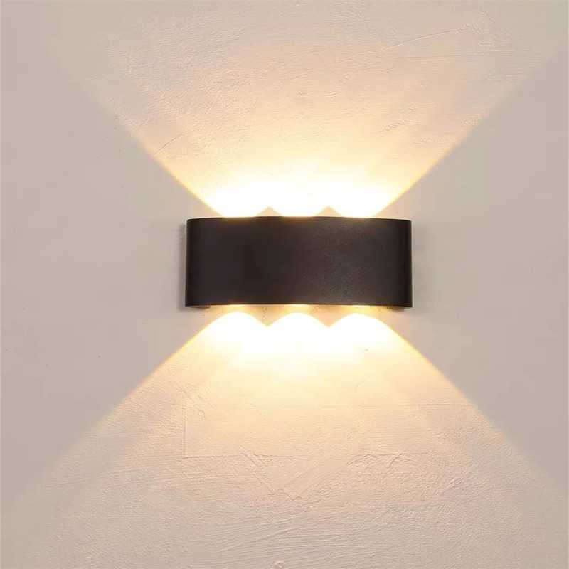 APLICA CU LED EXTERIOR LUMINA CALDA