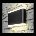 Aplica cu LED Gri inchis IP65 Exterior 8W Lumina calda