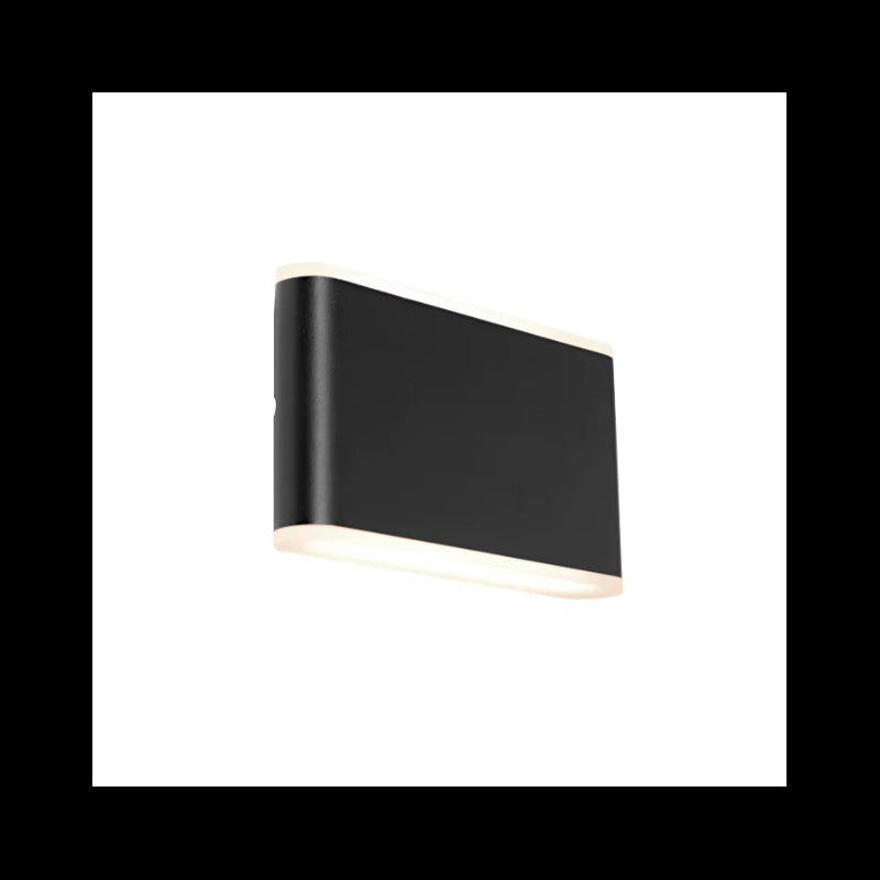 Aplica cu LED Gri inchis IP65 Exterior 8W Lumina calda