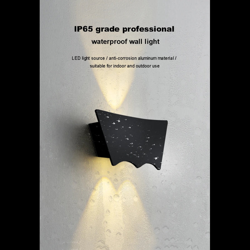 Aplica cu LED IP65 Exterior 3W Lumina calda