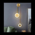 APLICA CU LED LUMINA NEUTRA SE-W2550-GD A+B (2B/SET)