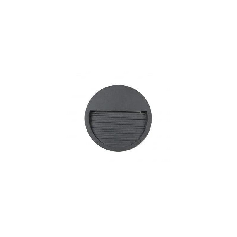APLICA CU LED SCARA EXTERIOR LUMINA CALDA SH W804 2W