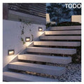 APLICA CU LED SCARA EXTERIOR LUMINA CALDA SH W805 2W