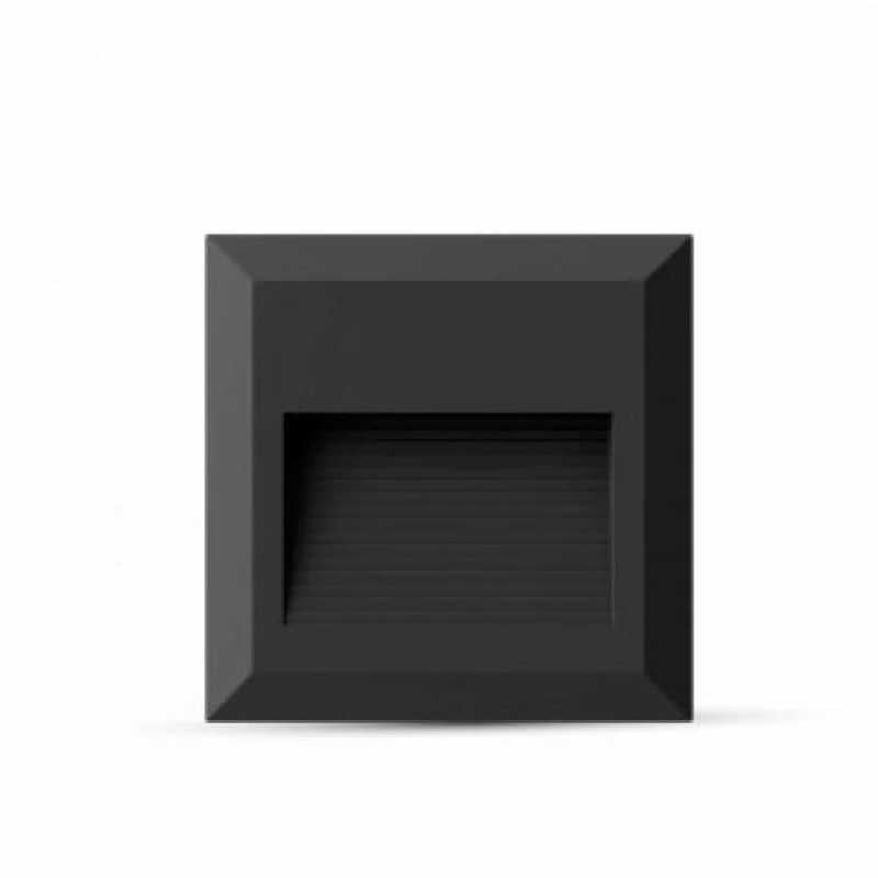 APLICA CU LED SCARA EXTERIOR LUMINA CALDA SH W805 2W