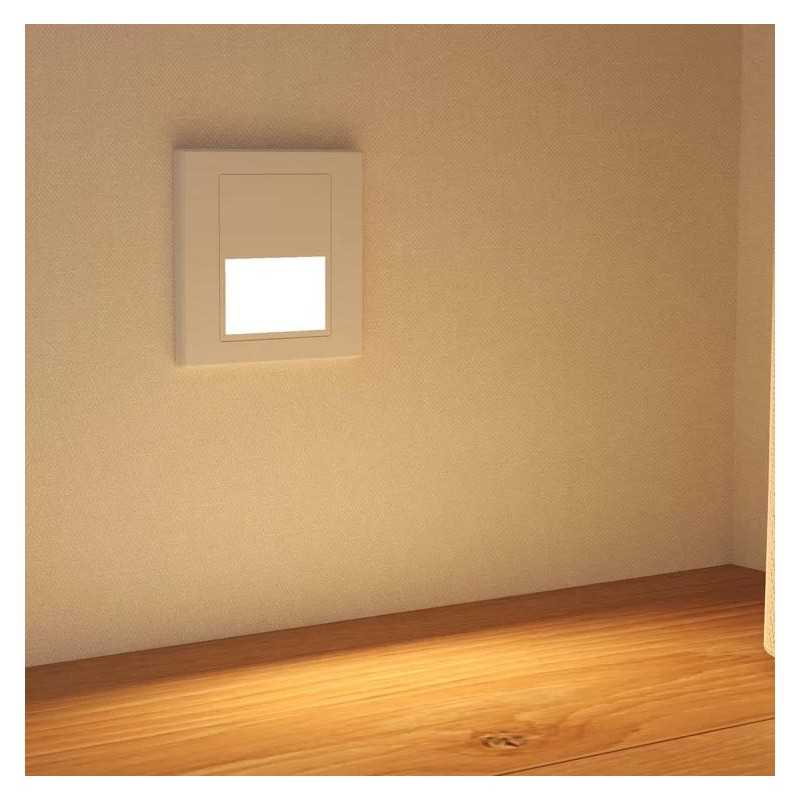 APLICA CU LED SCARA INTERIOR LUMINA CALDA 2W