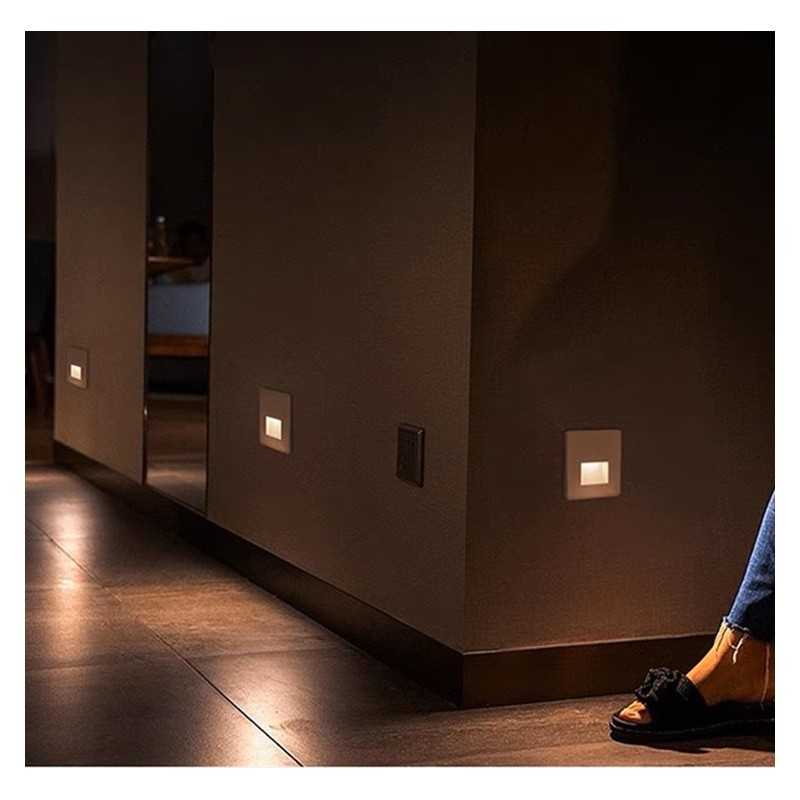 APLICA CU LED SCARA INTERIOR LUMINA CALDA 2W