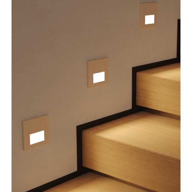 APLICA CU LED SCARA INTERIOR LUMINA CALDA 2W