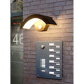 APLICA CU LED +SENZOR DE MISCARE EXTERIOR FB3017 9W 4000K LUMINA NEUTRA