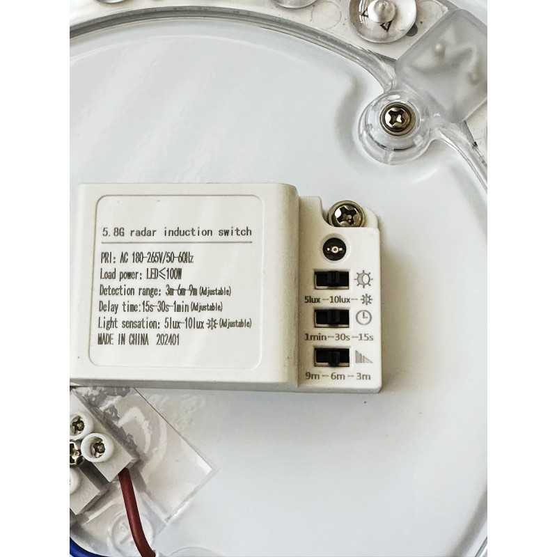 Aplica Cu Senzor Radar FSL 18W D32CM