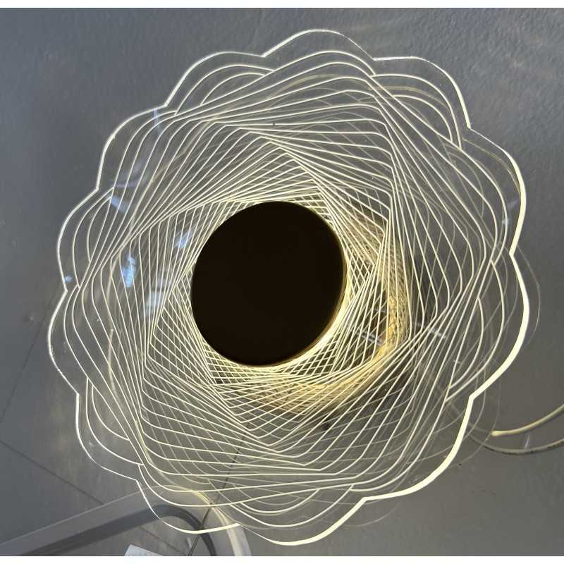 Aplica de perete 5W cu LED 3D FLOWER