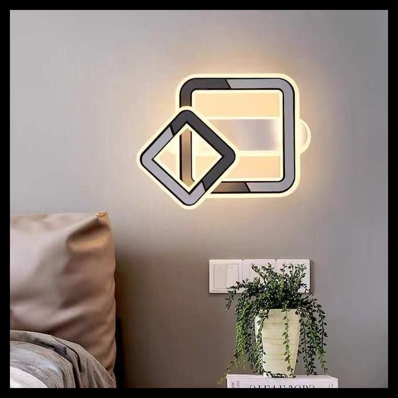 Aplica de perete 88W cu LED cu 3 functii lumina calda/rece/neutra