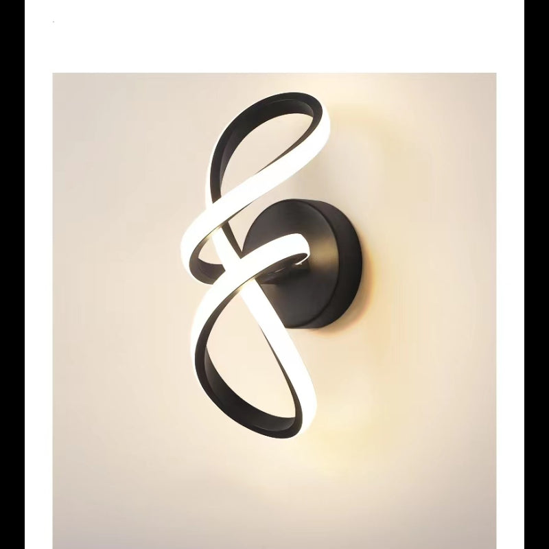 Aplica de perete Papion cu LED cu 3 functii lumina calda/rece/neutra