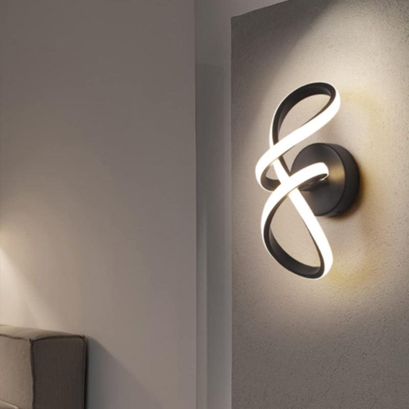 Aplica de perete Papion cu LED cu 3 functii lumina calda/rece/neutra