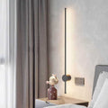Aplica LED 100cm Bar Minimalist Negru Moderna34W ,3 Tipuri De Lumina