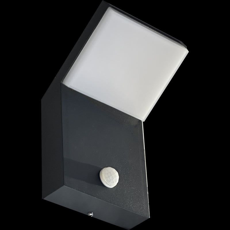 APLICA LED 12W CU SENZOR DE MISCARE EXTERIOR LUMINA CALDA
