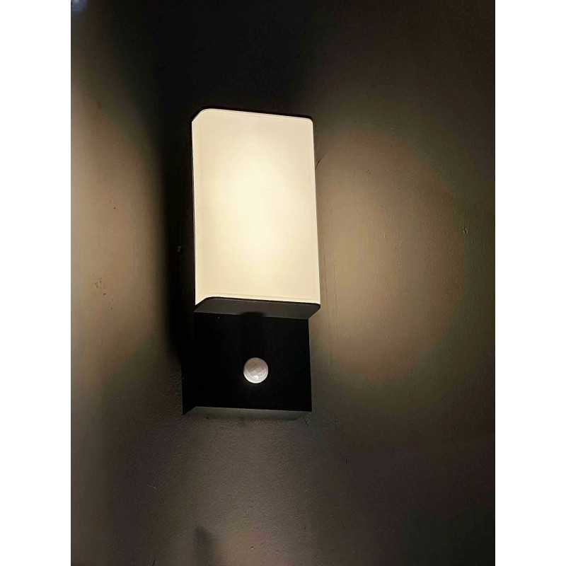 APLICA LED 18W CU SENZOR DE MISCARE EXTERIOR LUMINA CALDA