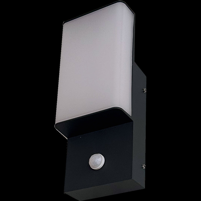 APLICA LED 18W CU SENZOR DE MISCARE EXTERIOR LUMINA CALDA
