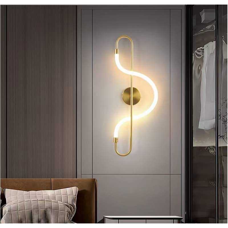 Aplica LED 56CM Golden 16W 3 Functii