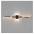 Aplica LED 60cm Minimalist Negru Moderna 32W,3 Tipuri De Lumina