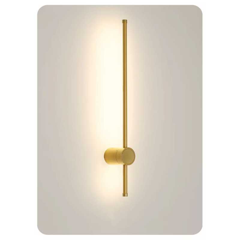Aplica LED 80cm Bar Minimalist Gold Moderna 26W Lumina clada,3 Tipuri De Lumina