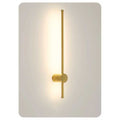 Aplica LED 80cm Bar Minimalist Gold Moderna 26W Lumina clada,3 Tipuri De Lumina