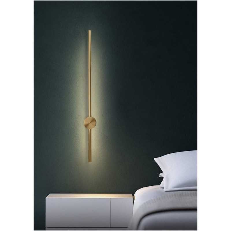 Aplica LED 80cm Bar Minimalist Gold Moderna 26W Lumina clada,3 Tipuri De Lumina