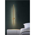 Aplica LED 80cm Bar Minimalist Gold Moderna 26W Lumina clada,3 Tipuri De Lumina