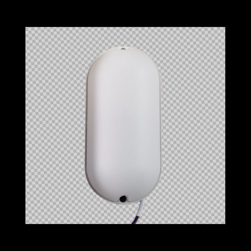 Aplica LED Bat Ovala IP65 20W 2000lm Lumina rece