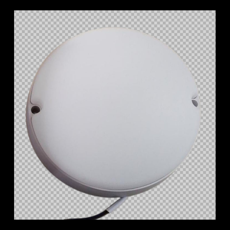Aplica LED BAT Rotund IP65 20W 2000lm Lumina rece