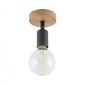 Aplica LED cu Lemn E27 max 1x40w