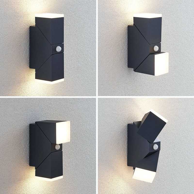 APLICA LED CU SENZOR DE MISCARE EXTERIOR SH W0535SS