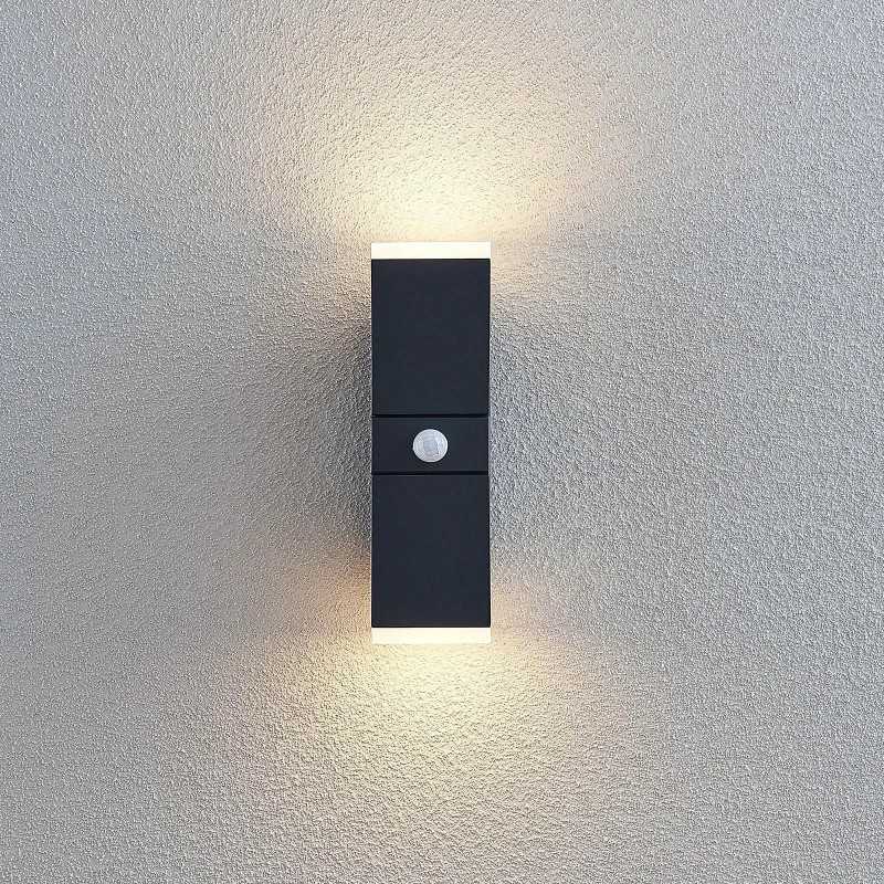 APLICA LED CU SENZOR DE MISCARE EXTERIOR SH W0535SS