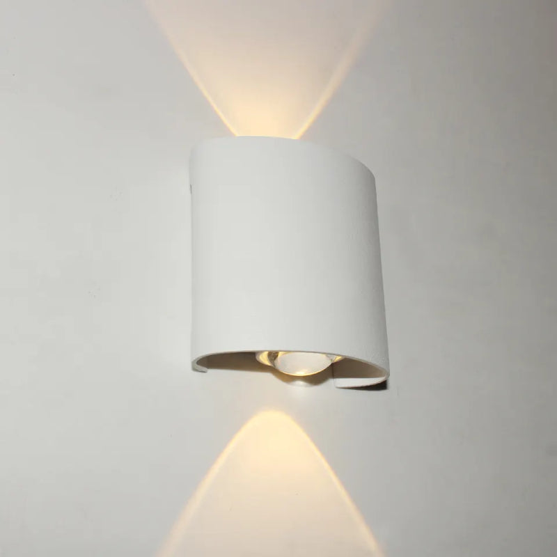 Aplica Led De Fatada 2W Lumina calda