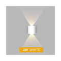 Aplica Led De Fatada 2W Lumina calda