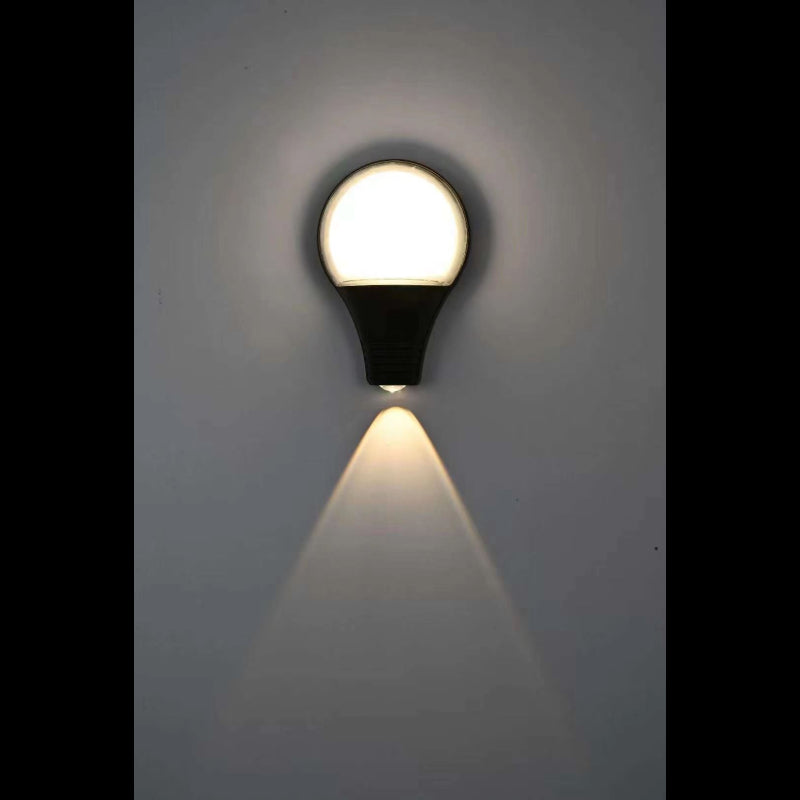 Aplica LED Design Bec Exterior Perete 6W Lumina clada IP65