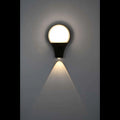 Aplica LED Design Bec Exterior Perete 6W Lumina clada IP65