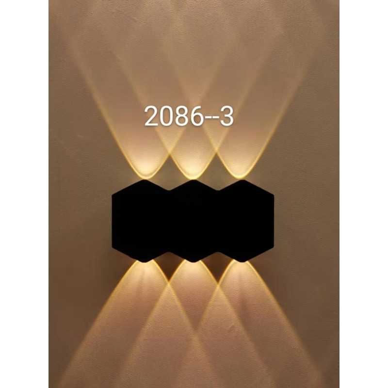 Aplica LED Exterior 6W IP65 lumina calda 3000k