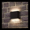 Aplica LED Exterior 6W Negru 3000K