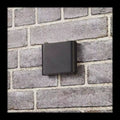 Aplica LED Exterior 6W Negru 3000K