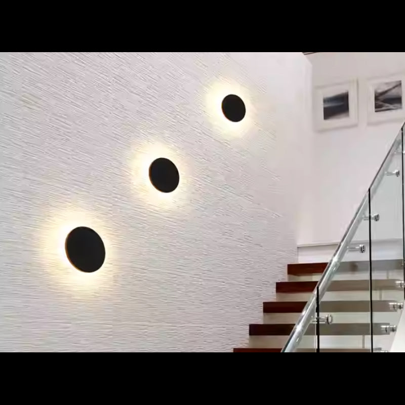 Aplica LED exterior Perete 10W Lumina clada IP65
