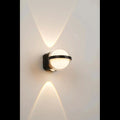 Aplica LED Golb exterior Perete 12W Lumina clada