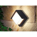 Aplica LED Moderna Patrat Exterior 12W Lumina calda