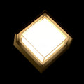 Aplica LED Moderna Patrat Exterior 12W Lumina calda