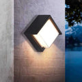 Aplica LED Moderna Patrat Exterior 12W Lumina calda