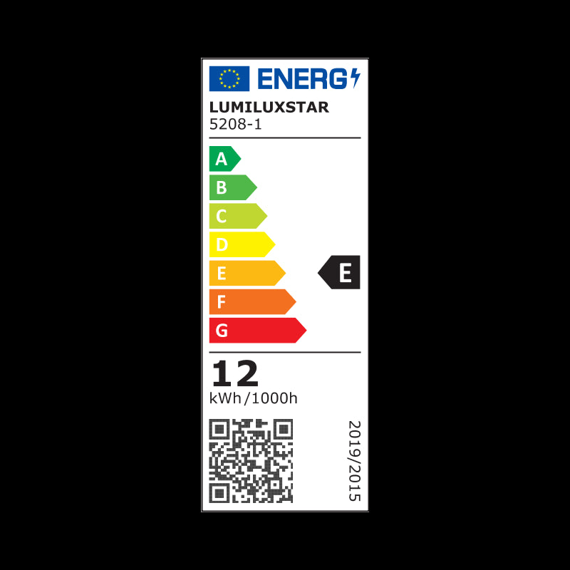 Aplica LED Negru 12W Lumina rece